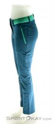 Salewa Pedroc 3 Dst Pant Womens Outdoor Shorts, Salewa, Bleu, , Femmes, 0032-10520, 5637590523, 0, N2-07.jpg
