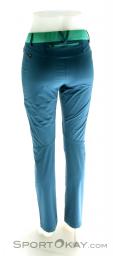Salewa Pedroc 3 Dst Pant Womens Outdoor Shorts, Salewa, Bleu, , Femmes, 0032-10520, 5637590523, 0, N2-12.jpg