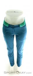 Salewa Pedroc 3 Dst Pant Womens Outdoor Shorts, Salewa, Blue, , Female, 0032-10520, 5637590523, 0, N3-03.jpg