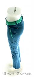 Salewa Pedroc 3 Dst Pant Womens Outdoor Shorts, Salewa, Blue, , Female, 0032-10520, 5637590523, 0, N3-08.jpg