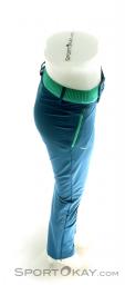 Salewa Pedroc 3 Dst Pant Womens Outdoor Shorts, Salewa, Azul, , Mujer, 0032-10520, 5637590523, 0, N3-18.jpg