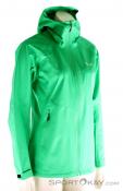 Salewa Puez Aqua 3 PTX Jacket Womens Outdoor Jacket, Salewa, Verde, , Mujer, 0032-10524, 5637590607, 4053865873391, N1-01.jpg