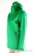 Salewa Puez Aqua 3 PTX Jacket Womens Outdoor Jacket, Salewa, Verde, , Mujer, 0032-10524, 5637590607, 4053865873391, N1-06.jpg