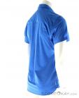 Salewa Puez Minicheck Dry Mens Shirt, , Blue, , Male, 0032-10527, 5637590636, , N1-16.jpg