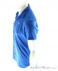 Salewa Puez Minicheck Dry Mens Shirt, Salewa, Blue, , Male, 0032-10527, 5637590636, 4053865849631, N2-07.jpg