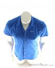 Salewa Puez Minicheck Dry Mens Shirt, , Blue, , Male, 0032-10527, 5637590636, , N3-03.jpg