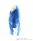Salewa Puez Minicheck Dry Mens Shirt, , Blue, , Male, 0032-10527, 5637590636, , N3-08.jpg