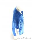 Salewa Puez Minicheck Dry Mens Shirt, Salewa, Blue, , Male, 0032-10527, 5637590636, 4053865849631, N3-18.jpg