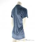 Salewa Puez Melange Dry Shirt Mens T-Shirt, Salewa, Blue, , Male, 0032-10528, 5637590641, 4053865828292, N1-16.jpg