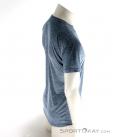 Salewa Puez Melange Dry Shirt Mens T-Shirt, , Blue, , Male, 0032-10528, 5637590641, , N2-17.jpg