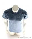Salewa Puez Melange Dry Shirt Mens T-Shirt, , Blue, , Male, 0032-10528, 5637590641, , N3-03.jpg