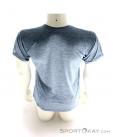 Salewa Puez Melange Dry Shirt Mens T-Shirt, , Blue, , Male, 0032-10528, 5637590641, , N3-13.jpg