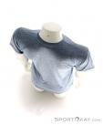 Salewa Puez Melange Dry Shirt Mens T-Shirt, , Blue, , Male, 0032-10528, 5637590641, , N4-14.jpg