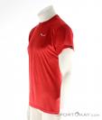 Salewa Puez Melange Dry Shirt Mens T-Shirt, , Red, , Male, 0032-10528, 5637590646, , N1-06.jpg