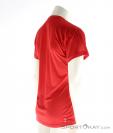 Salewa Puez Melange Dry Shirt Mens T-Shirt, Salewa, Red, , Male, 0032-10528, 5637590646, 4053865828230, N1-16.jpg