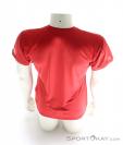 Salewa Puez Melange Dry Shirt Mens T-Shirt, Salewa, Red, , Male, 0032-10528, 5637590646, 4053865828230, N3-13.jpg