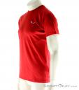 Salewa Sporty B Shirt Mens T-Shirt, Salewa, Rouge, , Hommes, 0032-10529, 5637590662, 4053865832251, N1-06.jpg