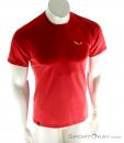 Salewa Sporty B Shirt Mens T-Shirt, , Red, , Male, 0032-10529, 5637590662, , N2-02.jpg