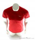 Salewa Sporty B Shirt Mens T-Shirt, Salewa, Rouge, , Hommes, 0032-10529, 5637590662, 4053865832251, N3-03.jpg