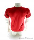 Salewa Sporty B Shirt Mens T-Shirt, Salewa, Rouge, , Hommes, 0032-10529, 5637590662, 4053865832251, N3-13.jpg