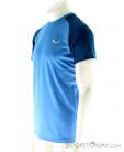 Salewa Sporty B Shirt Uomo Maglietta, Salewa, Blu, , Uomo, 0032-10529, 5637590667, 4053865832312, N1-06.jpg