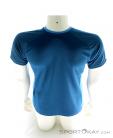 Salewa Sporty B Shirt Mens T-Shirt, Salewa, Bleu, , Hommes, 0032-10529, 5637590667, 4053865832312, N3-13.jpg