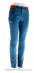 Salewa Pedroc 3 Dst Pant Mens Outdoor Pants, , Blue, , Male, 0032-10532, 5637590748, , N1-01.jpg