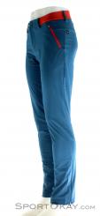 Salewa Pedroc 3 Dst Pant Mens Outdoor Pants, Salewa, Blue, , Male, 0032-10532, 5637590748, 0, N1-06.jpg