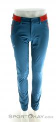 Salewa Pedroc 3 Dst Pant Mens Outdoor Pants, Salewa, Blue, , Male, 0032-10532, 5637590748, 0, N2-02.jpg