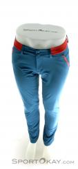 Salewa Pedroc 3 Dst Pant Mens Outdoor Pants, Salewa, Blue, , Male, 0032-10532, 5637590748, 0, N3-03.jpg