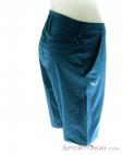 Salewa Puez 2 Dst Short Womens Outdoor Pants, Salewa, Black, , Male, 0032-10534, 5637590770, 4053865845824, N2-17.jpg