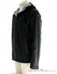 Salewa Puez Aqua 3 PTX Jacket Mens Outdoor Jacket, Salewa, Black, , Male, 0032-10535, 5637590787, 4053865452909, N1-06.jpg