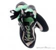 La Sportiva Miura Women Climbing Shoes, La Sportiva, Turquoise, , Female, 0024-10450, 5637590890, 8020647651672, N4-04.jpg