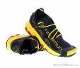 La Sportiva Unika Mens Trail Running Shoes, La Sportiva, Noir, , Hommes, 0024-10457, 5637590997, 8020647664740, N1-01.jpg