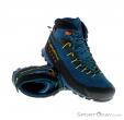 La Sportiva TX 4 Mid GTX Mens Approach Shoes Gore-Tex, La Sportiva, Blue, , Male, 0024-10351, 5637591034, 8020647661664, N1-01.jpg