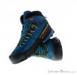 La Sportiva TX 4 Mid GTX Mens Approach Shoes Gore-Tex, , Blue, , Male, 0024-10351, 5637591034, , N1-06.jpg