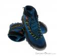 La Sportiva TX 4 Mid GTX Mens Approach Shoes Gore-Tex, La Sportiva, Blue, , Male, 0024-10351, 5637591034, 8020647661664, N2-02.jpg