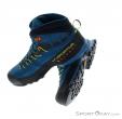 La Sportiva TX 4 Mid GTX Mens Approach Shoes Gore-Tex, La Sportiva, Blue, , Male, 0024-10351, 5637591034, 8020647661664, N3-08.jpg