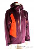 Ortovox 3L La Grave JKT Mens Ski Touring Jacket, , Purple, , Male, 0016-10677, 5637591637, , N1-01.jpg