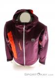 Ortovox 3L La Grave JKT Mens Ski Touring Jacket, , Purple, , Male, 0016-10677, 5637591637, , N3-03.jpg