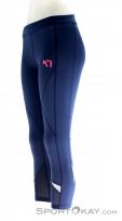 Kari Traa Louise 3/4 Tights Womens Functional Pants, Kari Traa, Bleu, , Femmes, 0281-10020, 5637591899, 7048652148896, N1-06.jpg