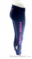 Kari Traa Louise 3/4 Tights Womens Functional Pants, Kari Traa, Azul, , Mujer, 0281-10020, 5637591899, 7048652148896, N2-17.jpg