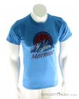 Marmot Pikes Peak SS Mens T-Shirt, , Modrá, , Muži, 0066-10284, 5637592065, , N2-02.jpg