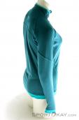 Dynafit Elevation Polartec 2.0 Jacket Womens Outdoor Sweater, Dynafit, Blue, , Female, 0015-10565, 5637592082, 4053865817920, N2-17.jpg