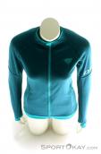Dynafit Elevation Polartec 2.0 Jacket Womens Outdoor Sweater, , Bleu, , Femmes, 0015-10565, 5637592082, , N3-03.jpg