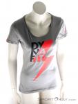 Dynafit Graphic Co Tee Womens T-Shirt, Dynafit, Gray, , Female, 0015-10568, 5637592118, 4053865816879, N2-02.jpg