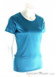 Dynafit Transalper Tee Womens T-Shirt, Dynafit, Blue, , Female, 0015-10569, 5637592124, 4053865815575, N1-01.jpg