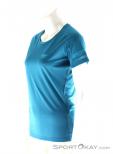 Dynafit Transalper Tee Womens T-Shirt, Dynafit, Azul, , Mujer, 0015-10569, 5637592124, 4053865815575, N1-06.jpg