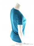 Dynafit Transalper Tee Womens T-Shirt, Dynafit, Azul, , Mujer, 0015-10569, 5637592124, 4053865815575, N2-17.jpg