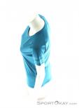 Dynafit Transalper Tee Womens T-Shirt, Dynafit, Azul, , Mujer, 0015-10569, 5637592124, 4053865815575, N3-08.jpg